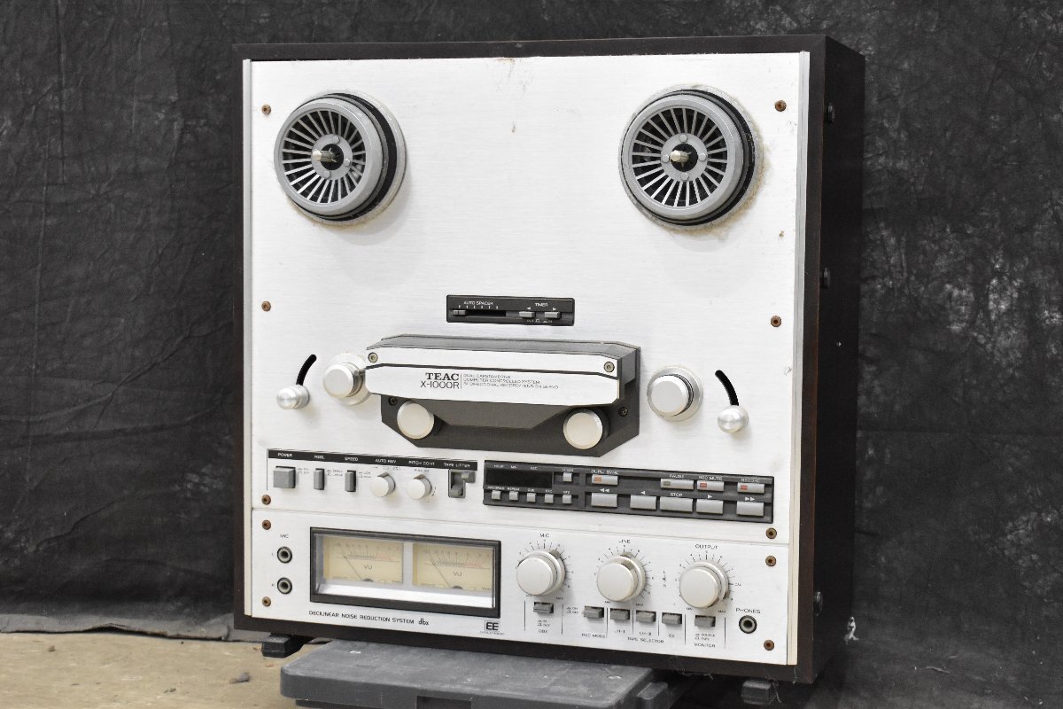 [J]TEAC X-1000R открытый катушка панель Teac 3163774