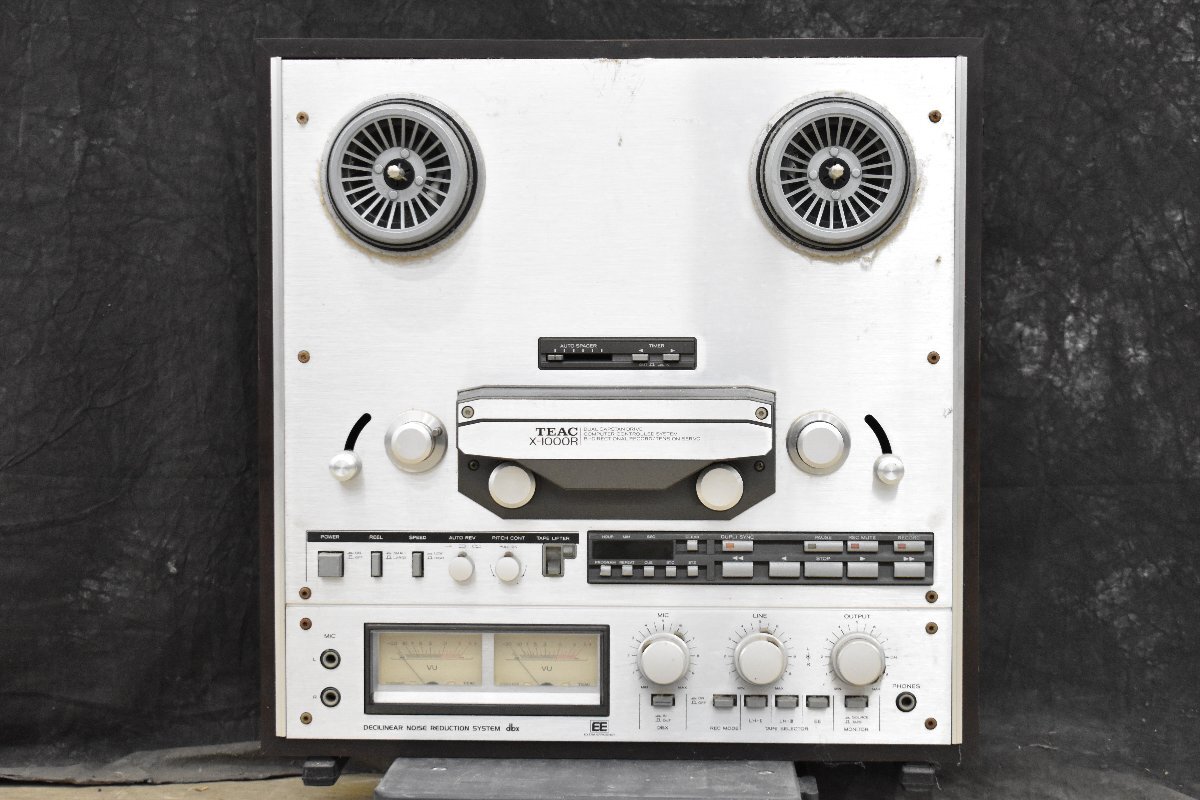 [J]TEAC X-1000R открытый катушка панель Teac 3163774