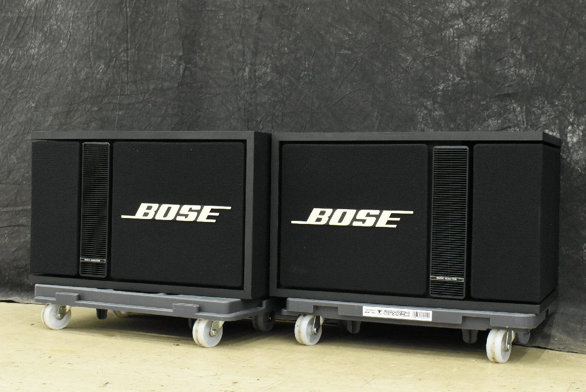 【C】BOSE 301 MUSIC MONITOR II スピーカーペア ボーズ 188433_画像1