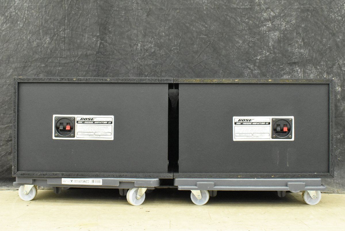 【C】BOSE 301 MUSIC MONITOR II スピーカーペア ボーズ 188433_画像8