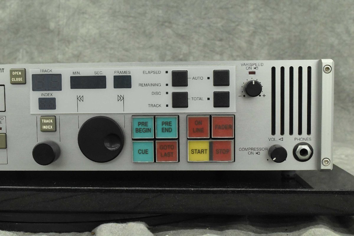 【J】EMT 981 BARCO CDプレーヤー 187506_画像4