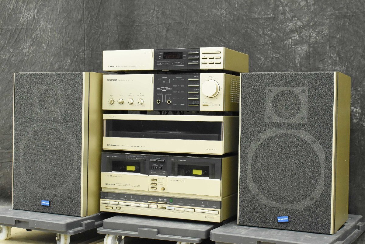 【G】Pioneer F-X9/CT-X7/A-X5/PL-X7/S-X33/CT-X8W システムコンポ パイオニア 3162691_画像1