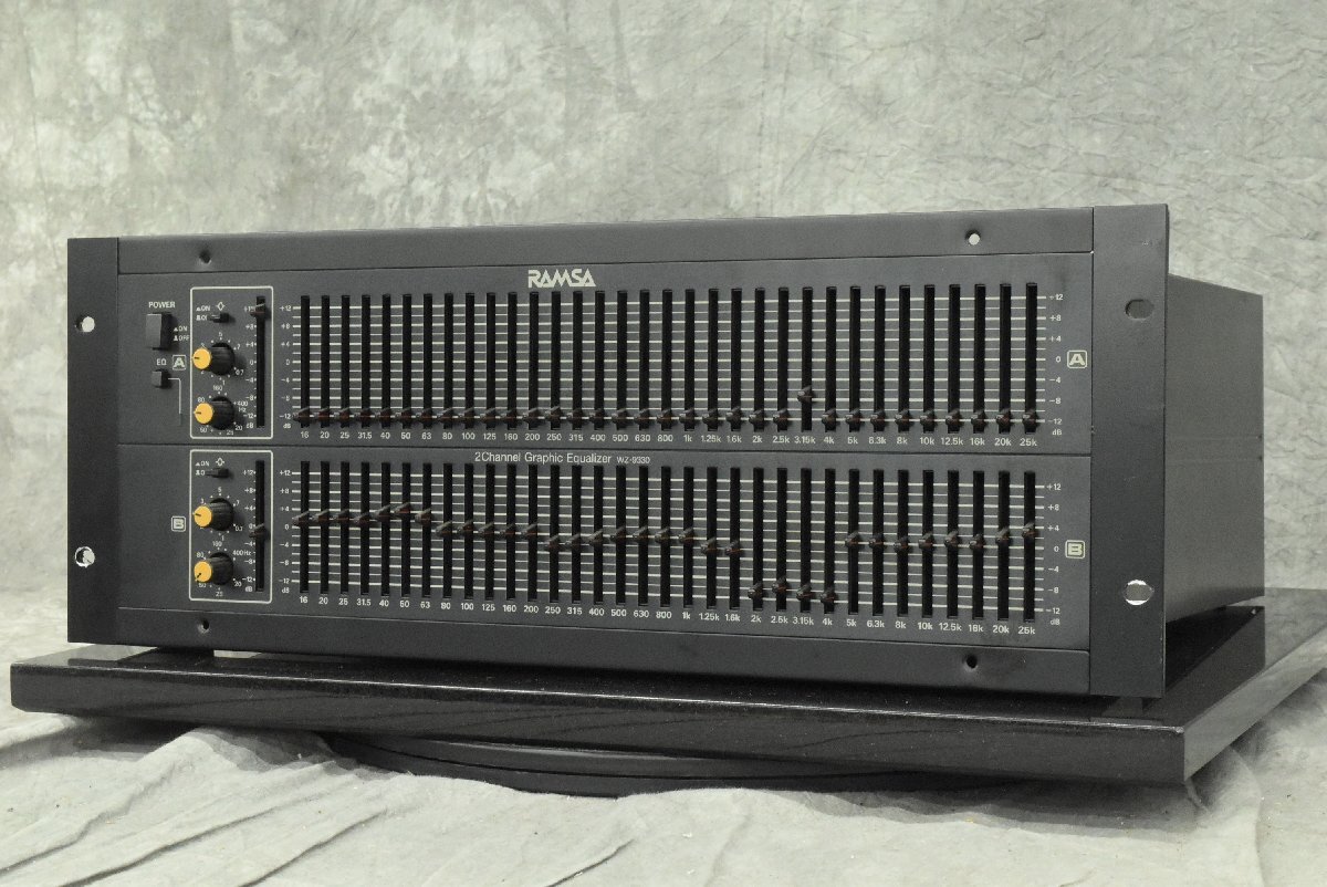 【J】RAMSA WZ-9330 イコライザー ラムサ 3163427_画像1