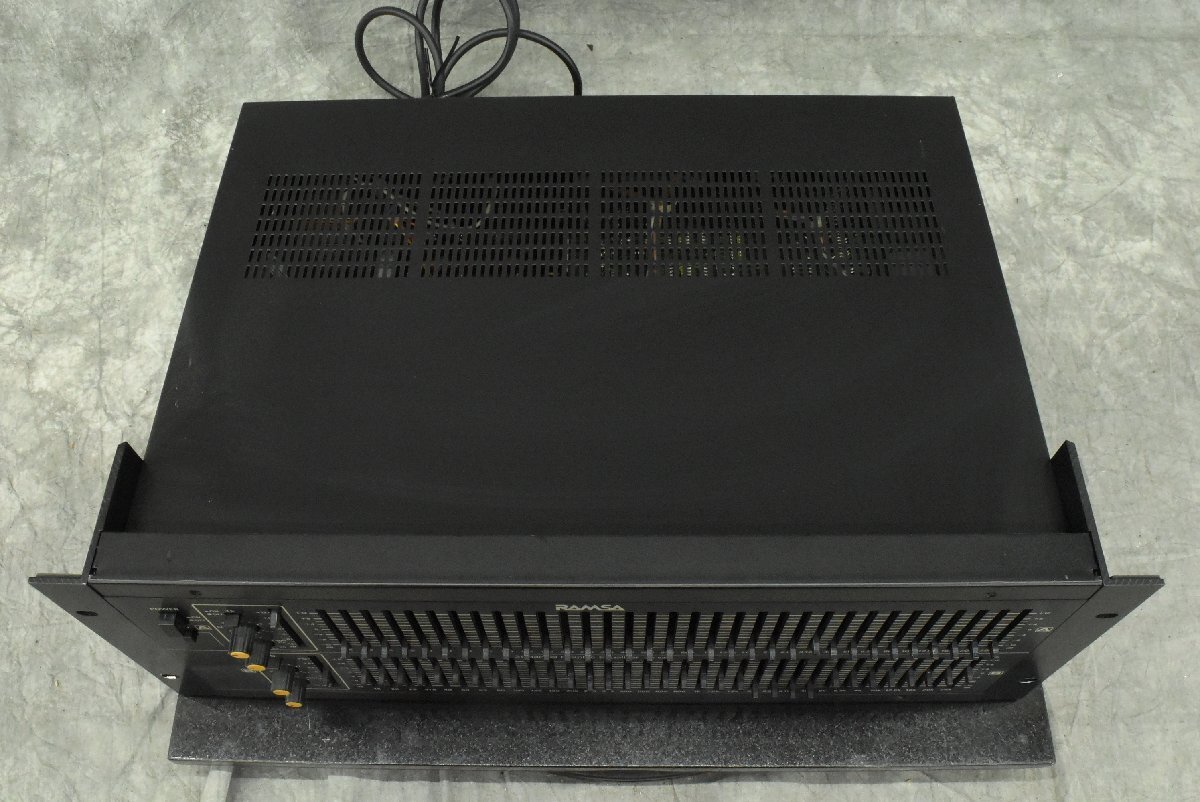 【J】RAMSA WZ-9330 イコライザー ラムサ 3163427_画像3