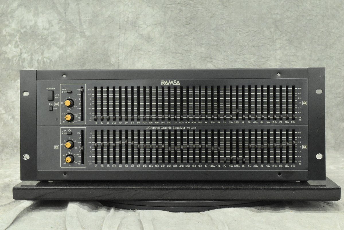 【J】RAMSA WZ-9330 イコライザー ラムサ 3163427_画像2