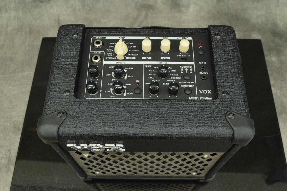 【C】VOX MINI5-RM ギターアンプ ヴォックス 3163433_画像3