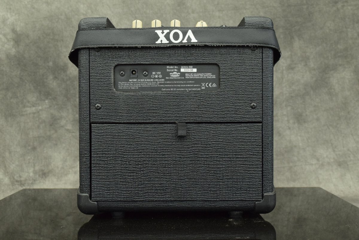 【C】VOX MINI5-RM ギターアンプ ヴォックス 3163433_画像6