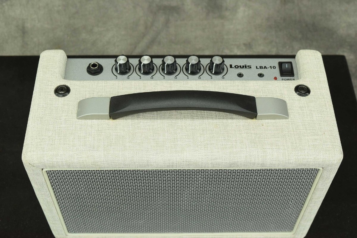 【C】LOUIS LBA-10 ベースアンプ ルイス 3164081_画像3