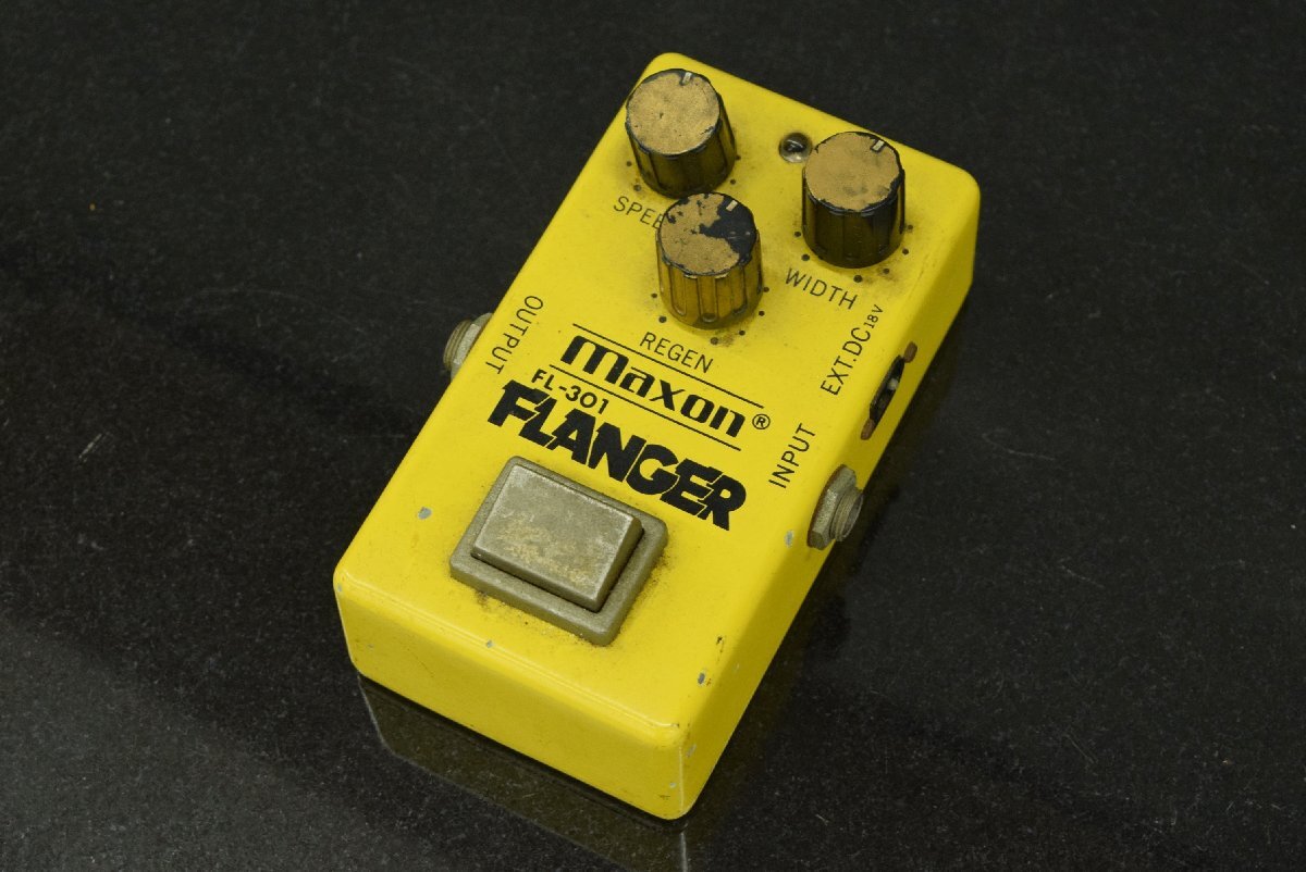 【J】MAXON FL-301 フランジャー マクソン 3151810_画像1