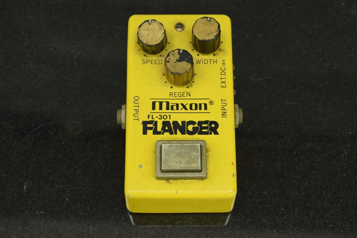 【J】MAXON FL-301 フランジャー マクソン 3151810_画像2