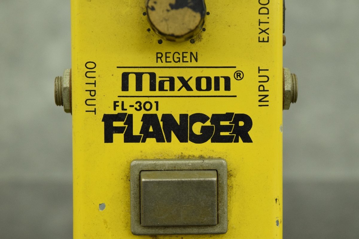 【J】MAXON FL-301 フランジャー マクソン 3151810_画像8