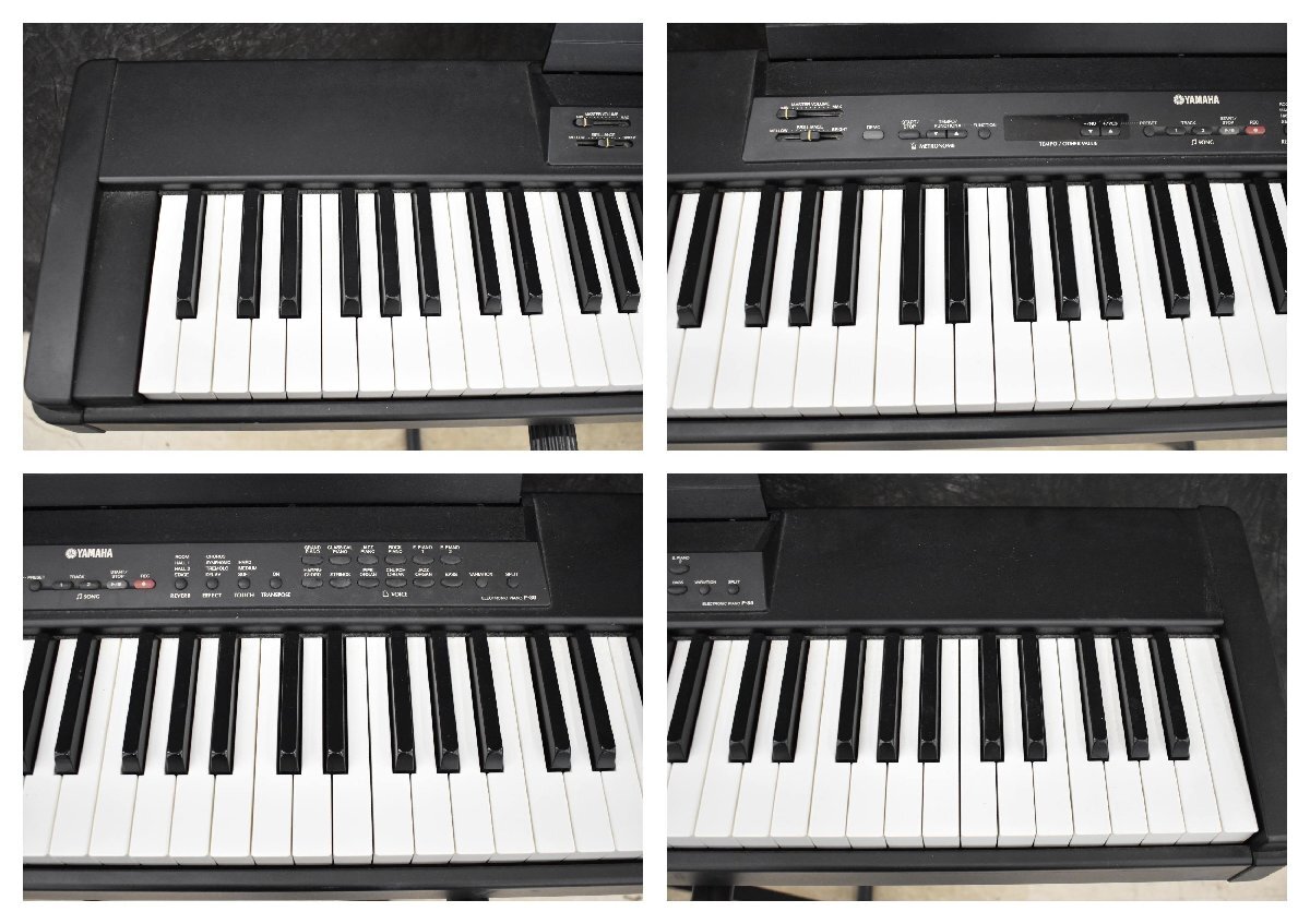 【J】YAMAHA P-80 電子ピアノ ヤマハ 187923_画像3