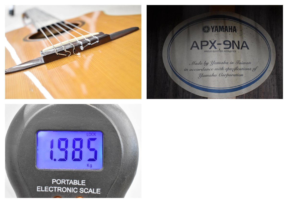 [D]YAMAHA APX9NAere струна классическая гитара Yamaha 188494