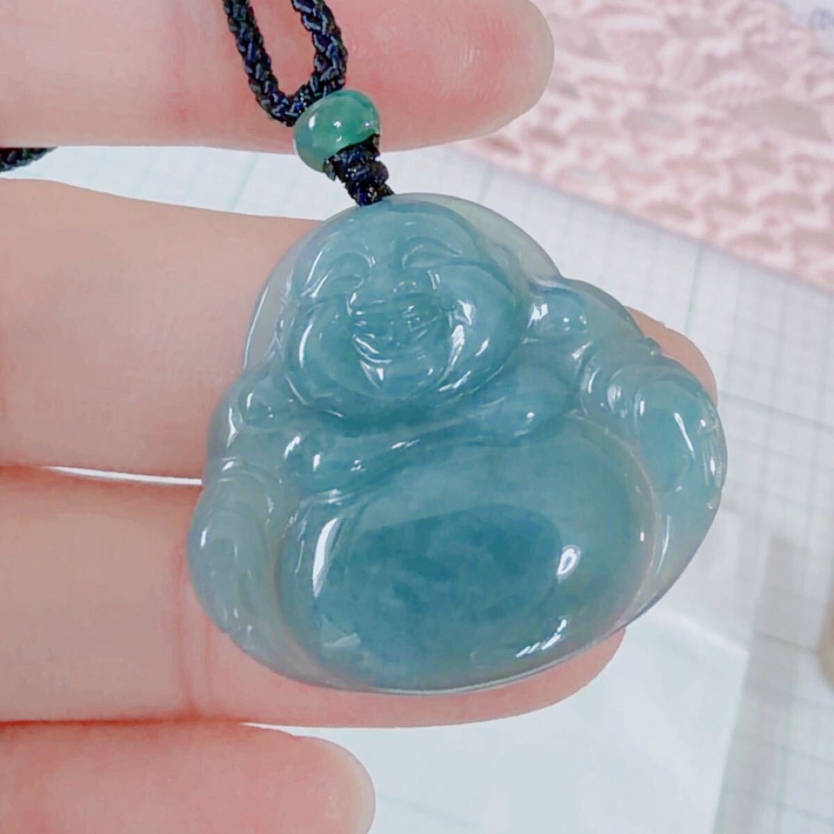 CS-0001天然本翡翠《本物保証》 ひすいペンダント 一点物 魔除け 昇進 成功 風水 金運 財運 幸運 幸福 縁起物 パワーストーン_画像1