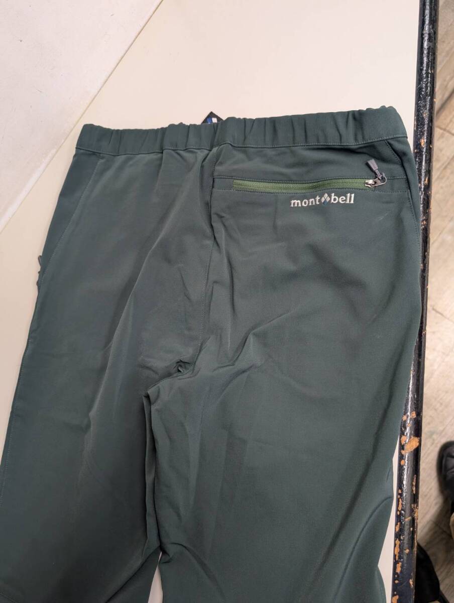モンベル　MONTBELL　マウンテントレーナーパンツ　＃1105451　サイズ　M _画像6