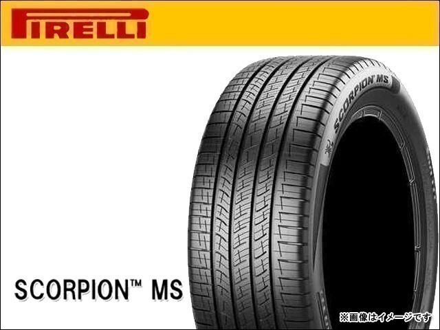 送料無料(法人宛)【41576】 ピレリ スコーピオンMS 235/55R19 105V XL ■ PIRELLI SCORPION MS 235/55-19_画像1