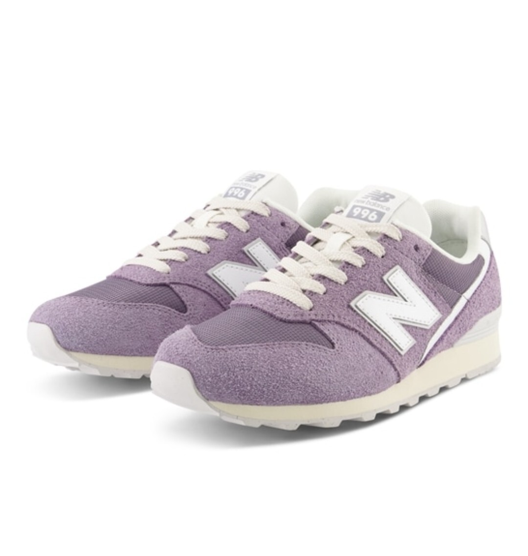 ニューバランス スニーカー 996女性シリーズ 22.5㎝ 美品 起毛 WL996CX2 【送料無料】_画像1