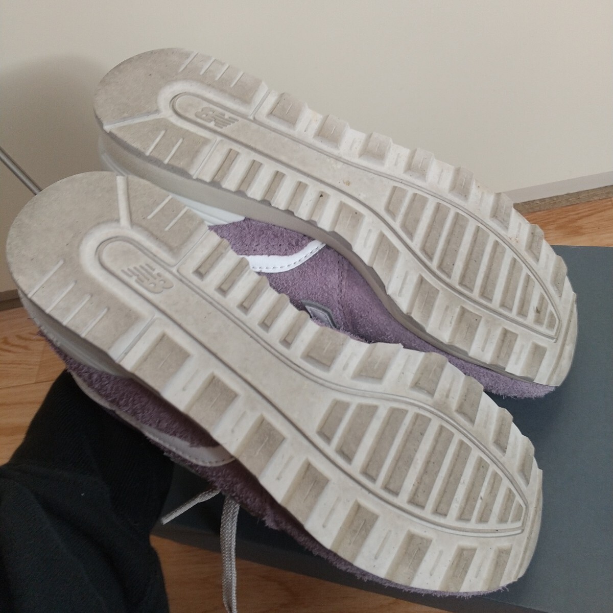 ニューバランス スニーカー 996女性シリーズ 22.5㎝ 美品 起毛 WL996CX2 【送料無料】_画像10