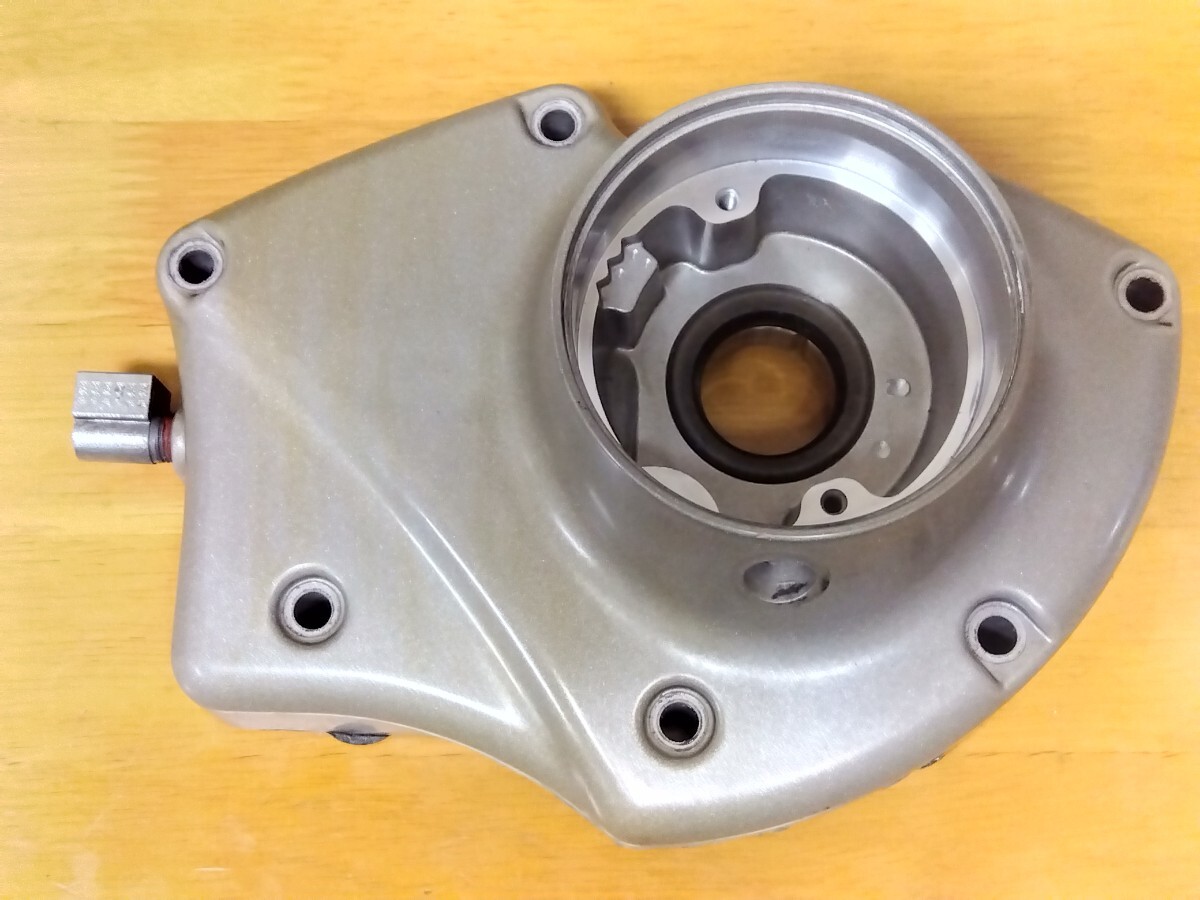 ビューエル　XB初期　タイマーカバー　カムカバー　中古_画像1