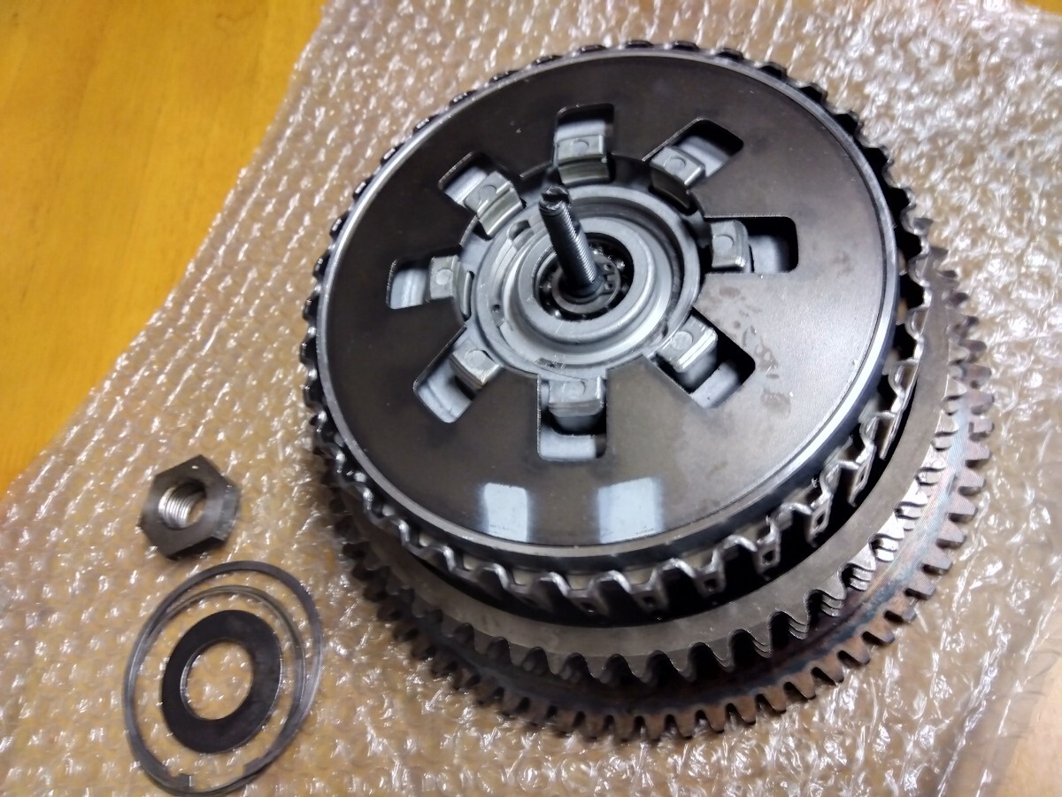 ビューエル　XB後期　クラッチアッセンブリ　中古良品　スポーツスター　ラバスポ　スポスタ_画像1