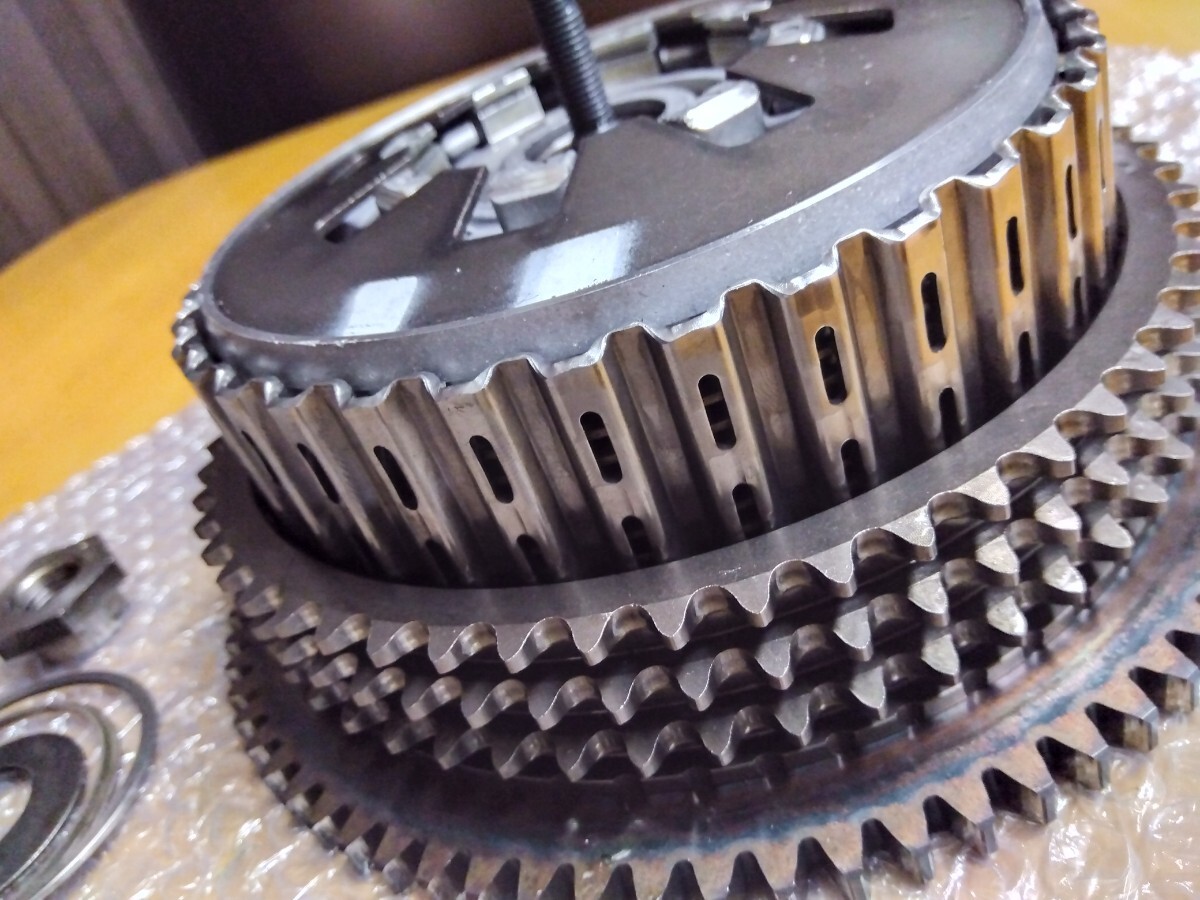 ビューエル　XB後期　クラッチアッセンブリ　中古良品　スポーツスター　ラバスポ　スポスタ_画像2