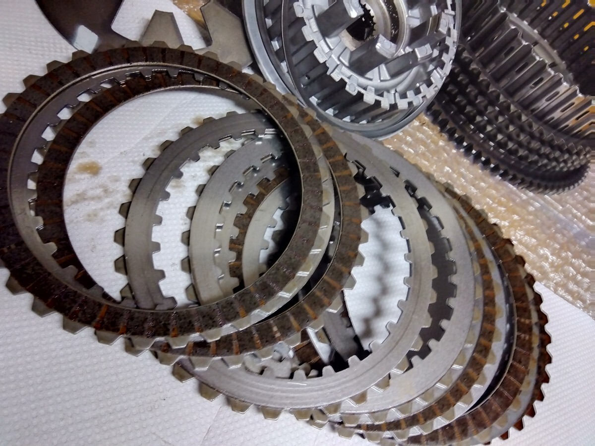 ビューエル　XB後期　クラッチアッセンブリ　中古良品　スポーツスター　ラバスポ　スポスタ_画像6