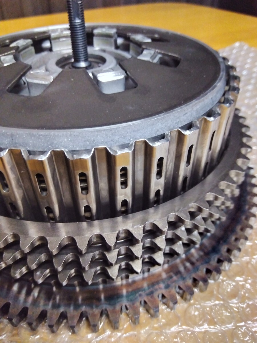 ビューエル　XB後期　クラッチアッセンブリ　中古良品　スポーツスター　ラバスポ　スポスタ_画像4