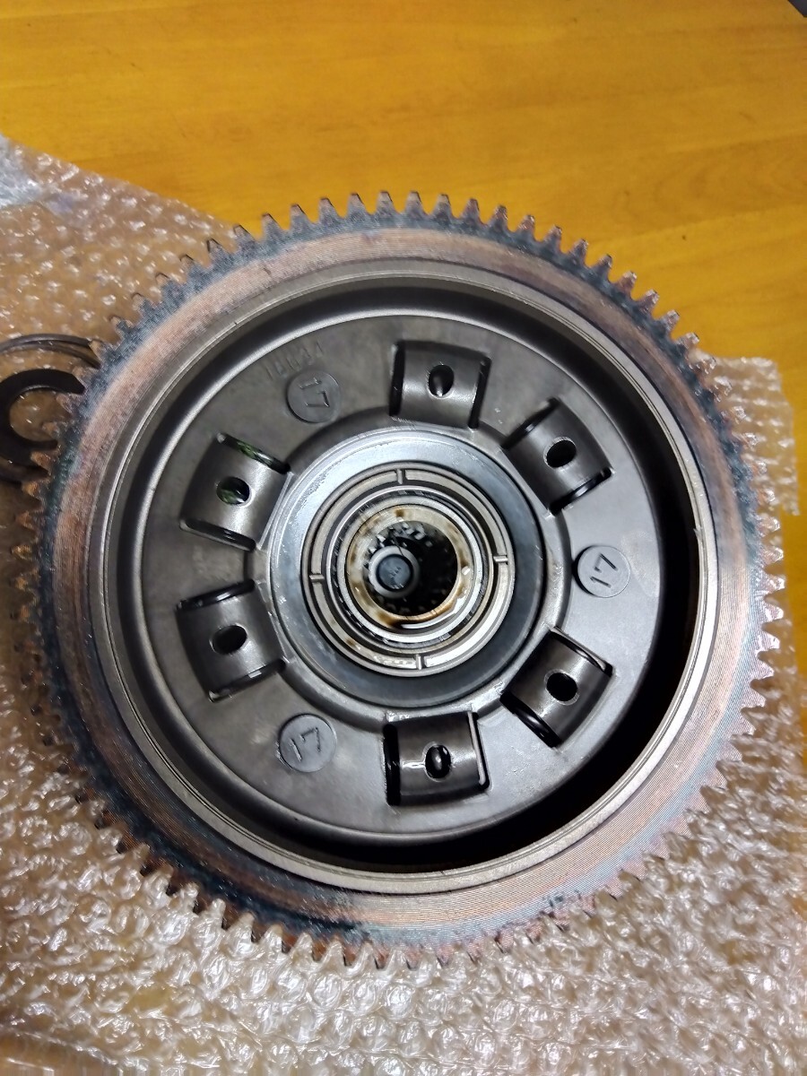 ビューエル　XB後期　クラッチアッセンブリ　中古良品　スポーツスター　ラバスポ　スポスタ_画像5