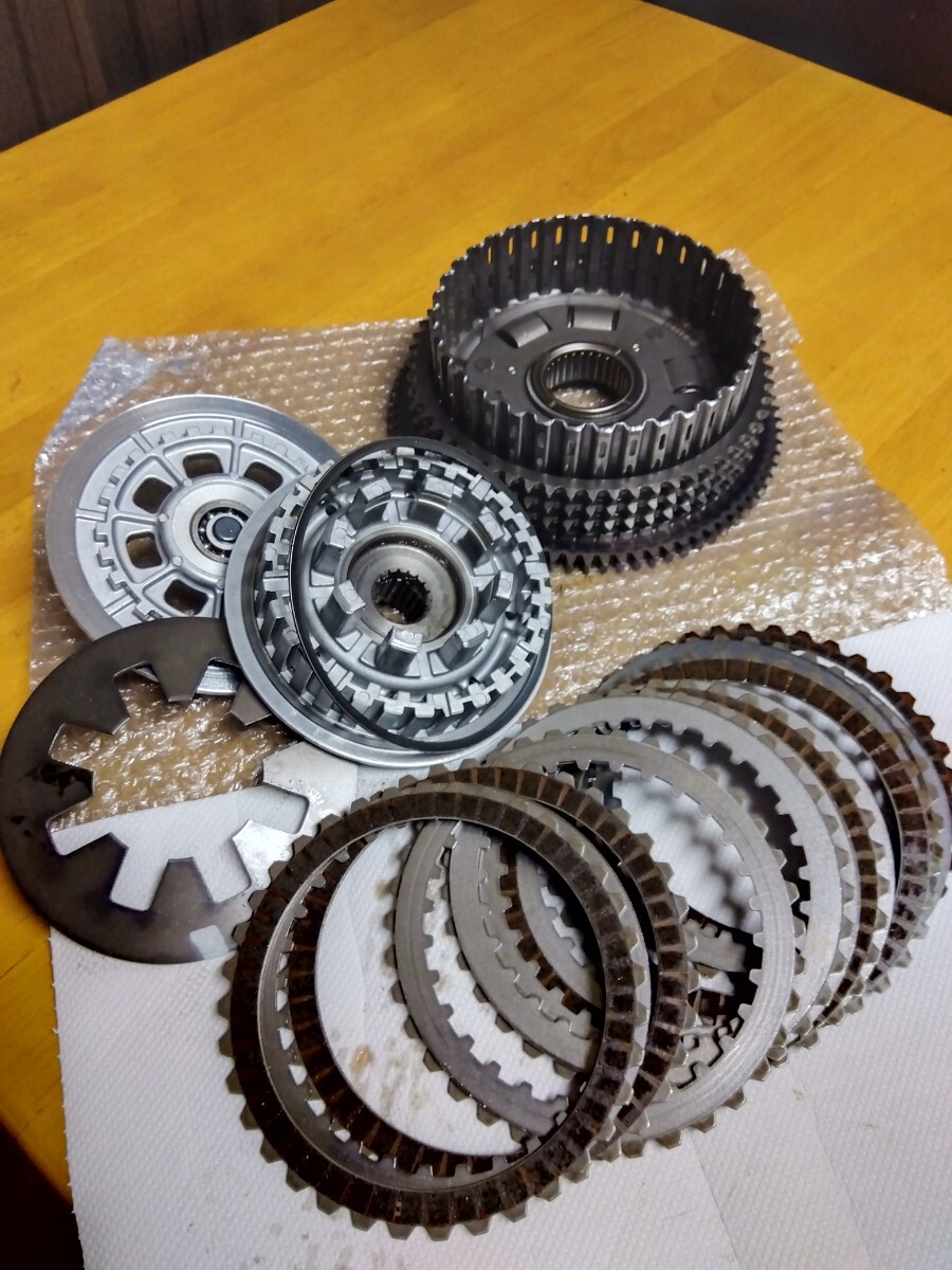 ビューエル　XB後期　クラッチアッセンブリ　中古良品　スポーツスター　ラバスポ　スポスタ_画像7