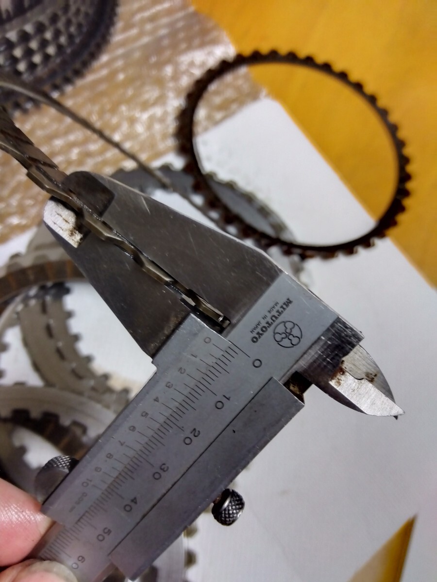 ビューエル　XB後期　クラッチアッセンブリ　中古良品　スポーツスター　ラバスポ　スポスタ_画像8