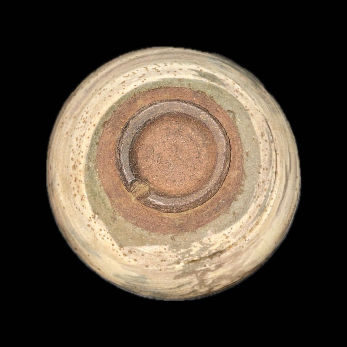 時代 朝鮮古陶 三島 茶碗 在印 茶道具 李朝 高麗 朝鮮美術（22112810）_画像5