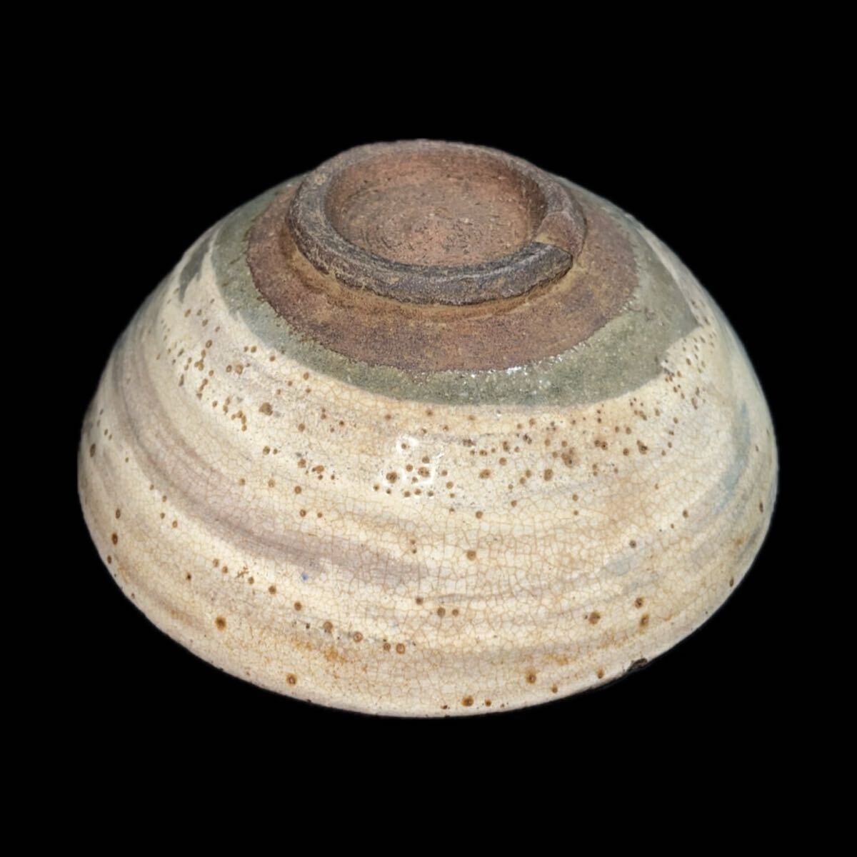 時代 朝鮮古陶 三島 茶碗 在印 茶道具 李朝 高麗 朝鮮美術（22112810）_画像6