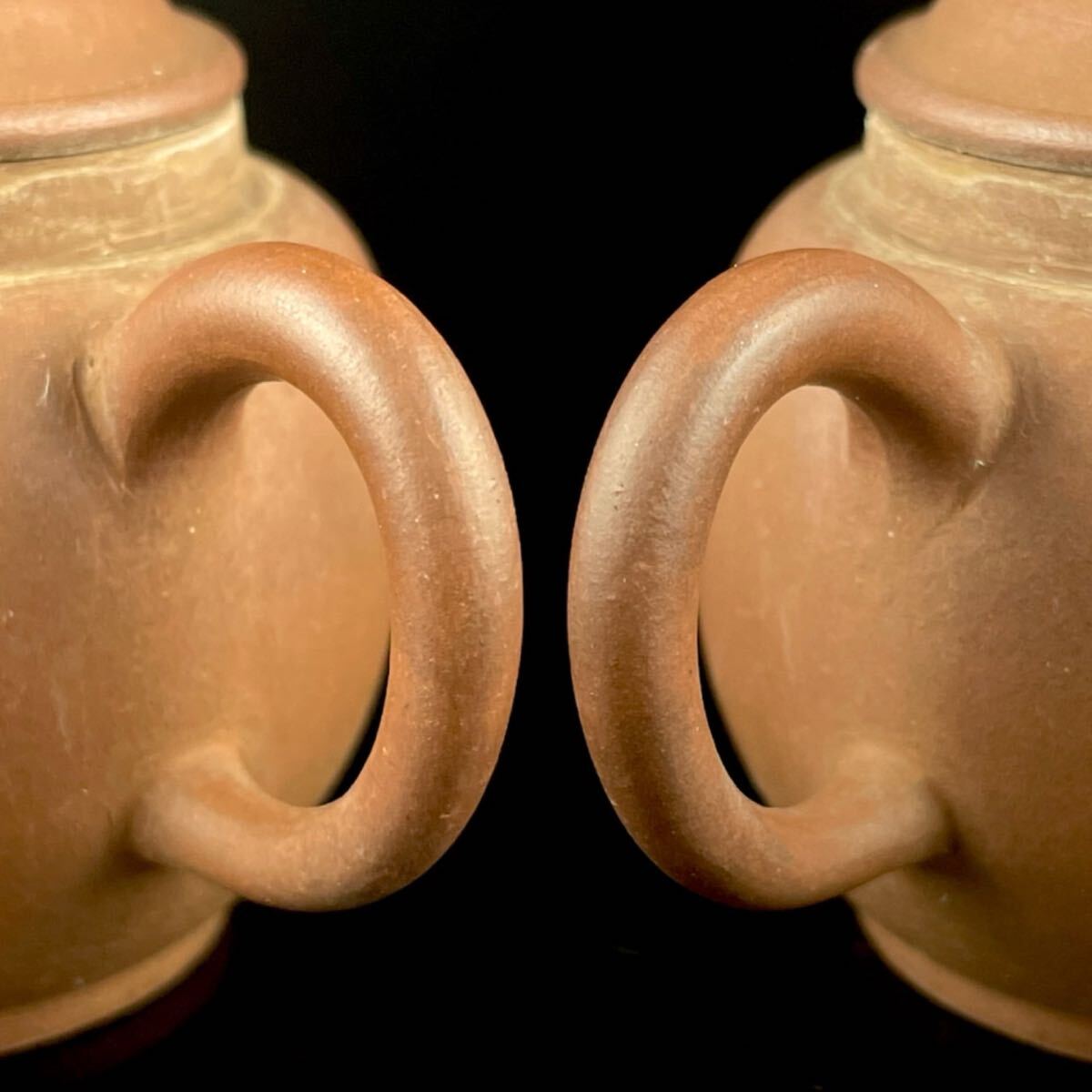 唐物 朱泥 中国宜興 萬寶 ◯寶 急須 砲口 紫砂 紫泥 茶壷 茶器 中国古玩_画像5