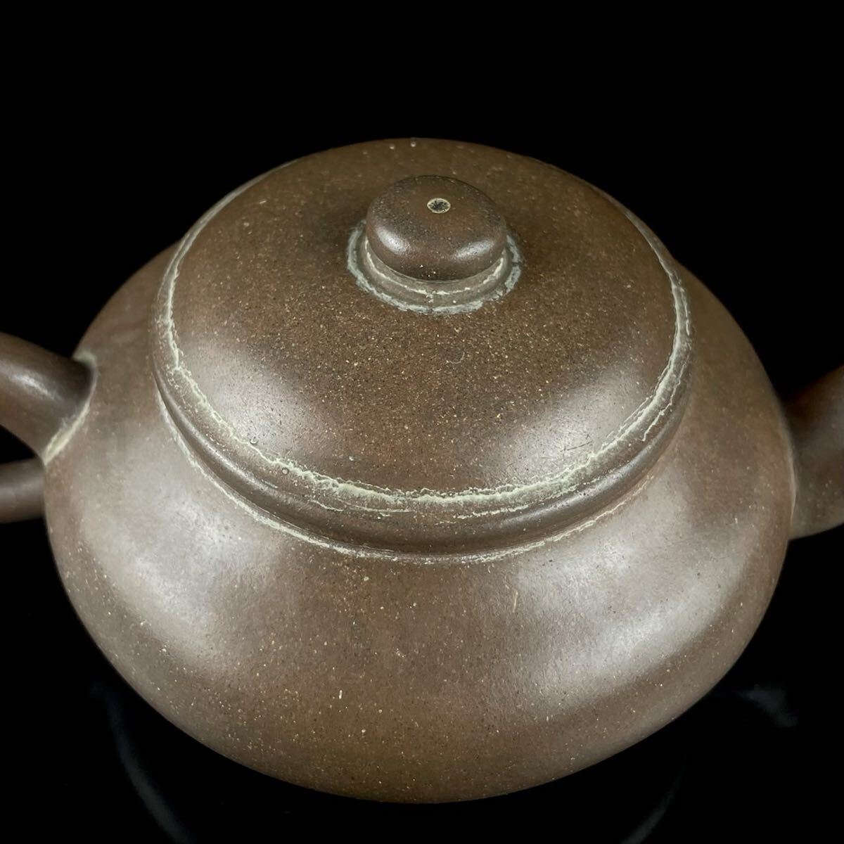 唐物 朱泥 孟臣 急須 紫砂 紫泥 茶壷 茶器 中国宜興 中国古玩_画像6