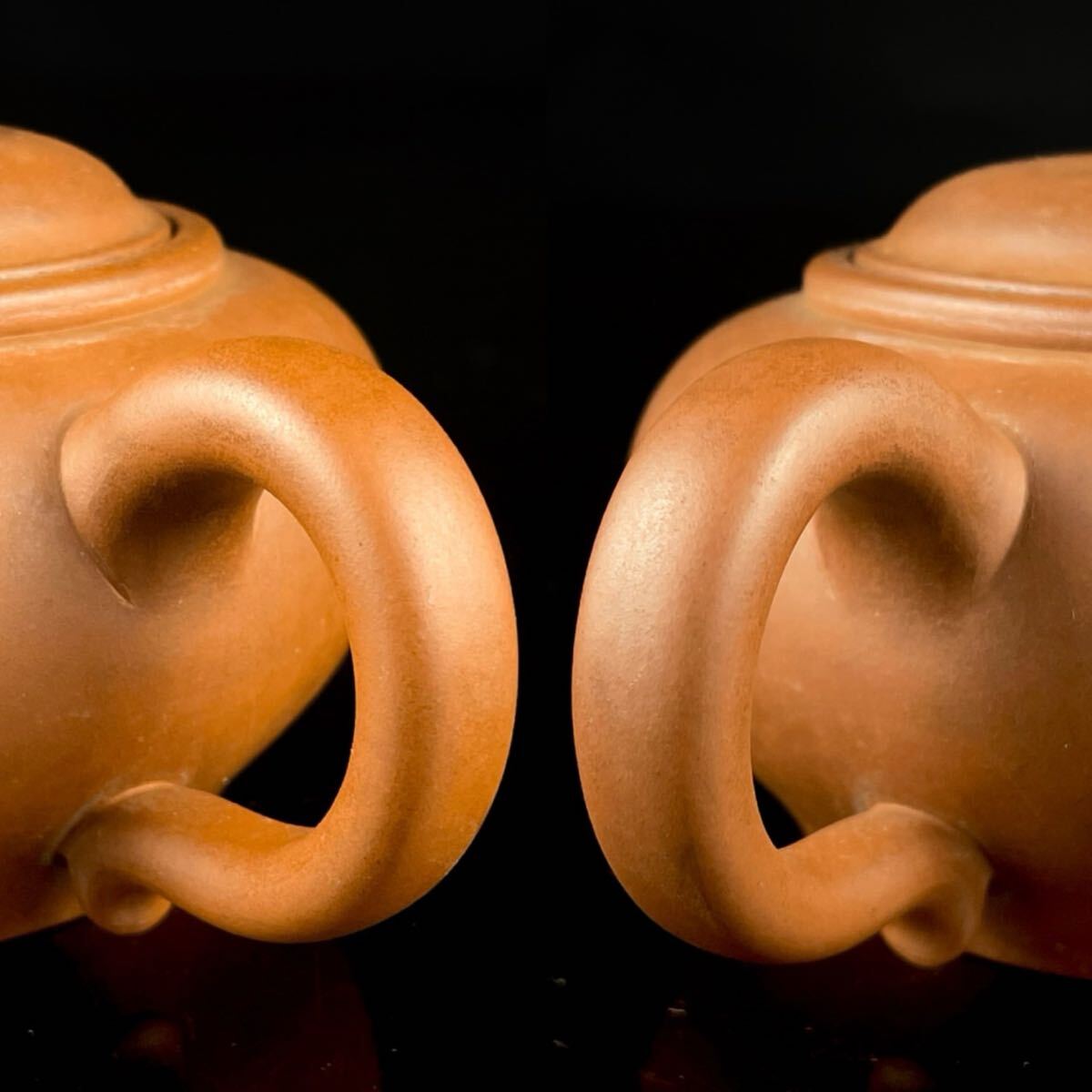 唐物 朱泥 急須 在銘 在印 紫砂 紫泥 茶壷 茶器 中国宜興 中国古玩_画像5