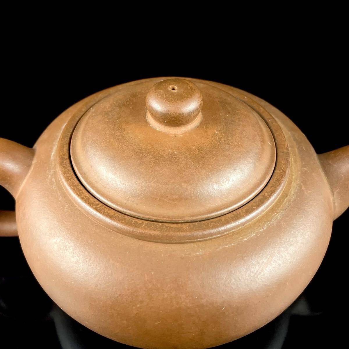 唐物 朱泥 急須 在銘 在印 紫砂 紫泥 茶壷 茶器 中国宜興 中国古玩_画像6