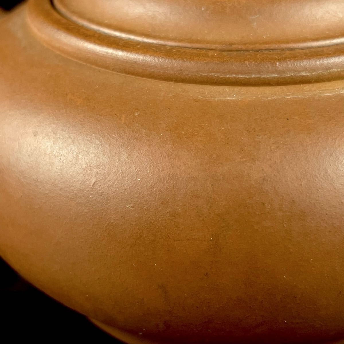 唐物 朱泥 急須 在銘 在印 紫砂 紫泥 茶壷 茶器 中国宜興 中国古玩_画像7