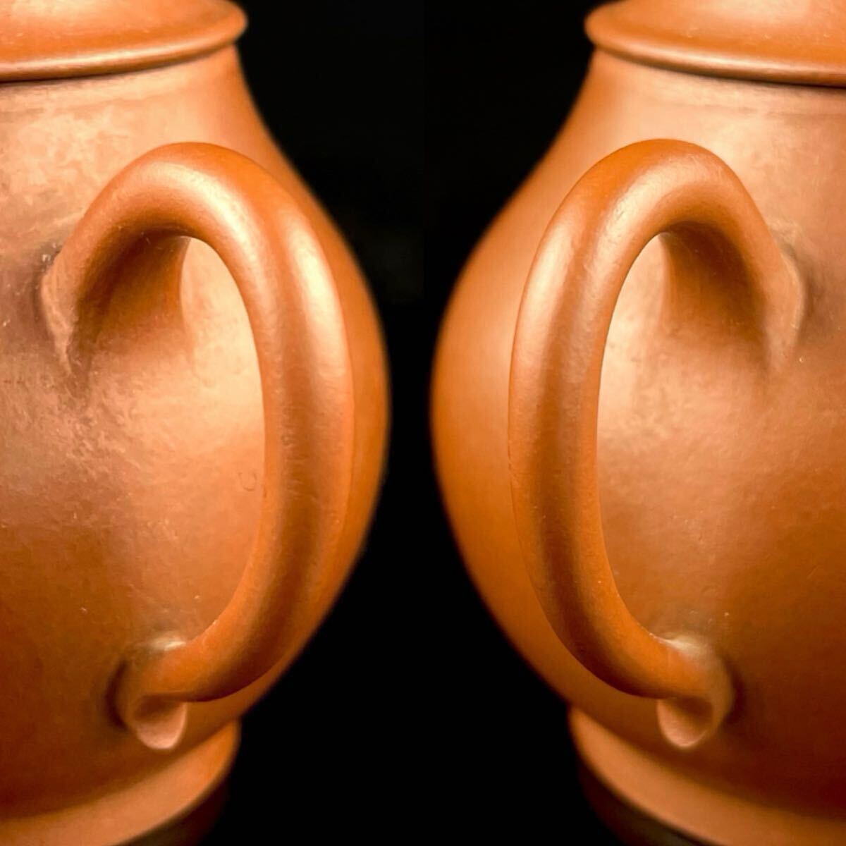 唐物 朱泥 相葉坐題詩 逸公 急須 紫砂 紫泥 茶壷 茶器 中国宜興 中国古玩(1b1111ka 50)_画像5