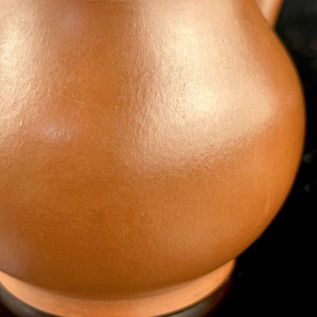 唐物 朱泥 相葉坐題詩 逸公 急須 紫砂 紫泥 茶壷 茶器 中国宜興 中国古玩(1b1111ka 50)_画像7