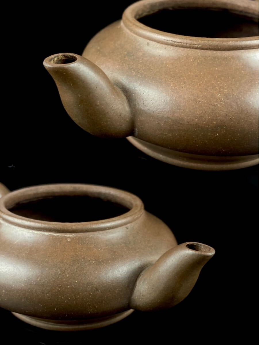 唐物 朱泥 孟臣 急須 紫砂 紫泥 茶壷 茶器 中国宜興 中国古玩_画像4