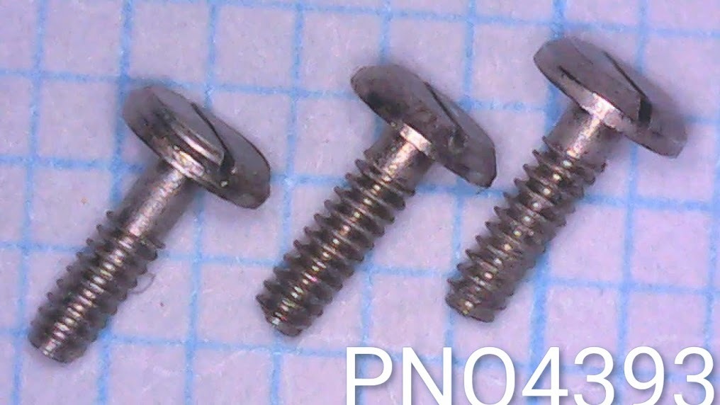 (★3)シチズン純正パーツ CITIZEN 側止ネジ 10.1/2【郵便送料無料】 PNO4393_画像2