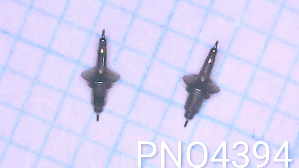 (★5)シチズン純正パーツ CITIZEN 天真/テン真/balance staff　ハニー/コニー/ジェリー 【郵便送料無料】 PNO4394_画像3