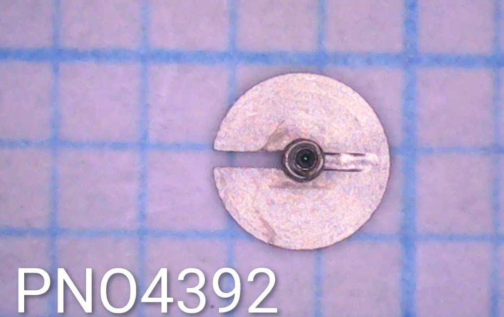 (★3)シチズン純正パーツ CITIZEN S5AL-1 角穴ネジ　グレース/他　Cal.9300A/他【郵便送料無料】 PNO4392_画像2