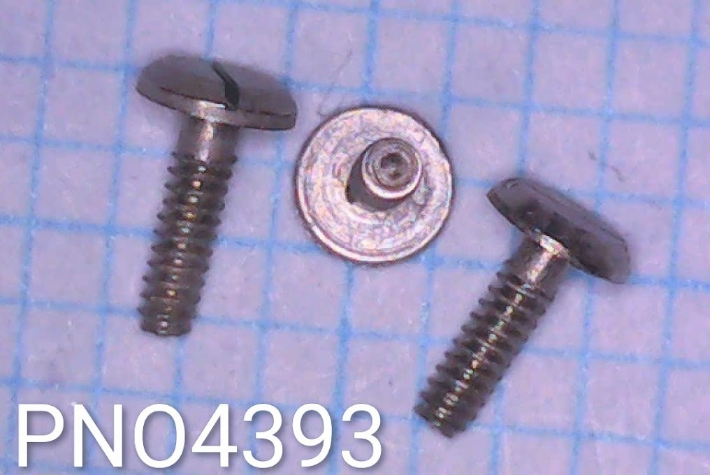 (★3)シチズン純正パーツ CITIZEN 側止ネジ 10.1/2【郵便送料無料】 PNO4393_画像3