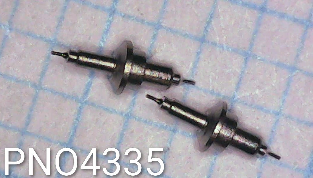 (★3)セイコー純正パーツ SEIKO マーベル/MARVEL 天真/天芯 /Balance staff 【定型送料無料】PNO4335_画像3