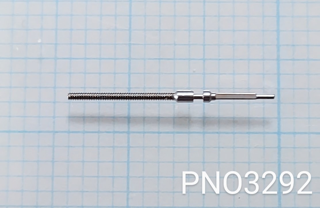 (★4)セイコー純正パーツ SEIKO 354855 巻真 Winding stem ドルチェ/等 Cal.9520/9521A /9530/等【郵便送料無料】 PNO3292_画像2