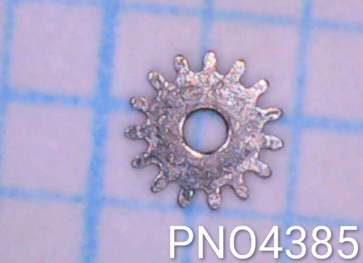 (★1)シチズン純正パーツ CITIZEN 076-61 SETTING WHEEL Cal.3800A/3801A/3810A/他【郵便送料無料】 PNO4385_画像2