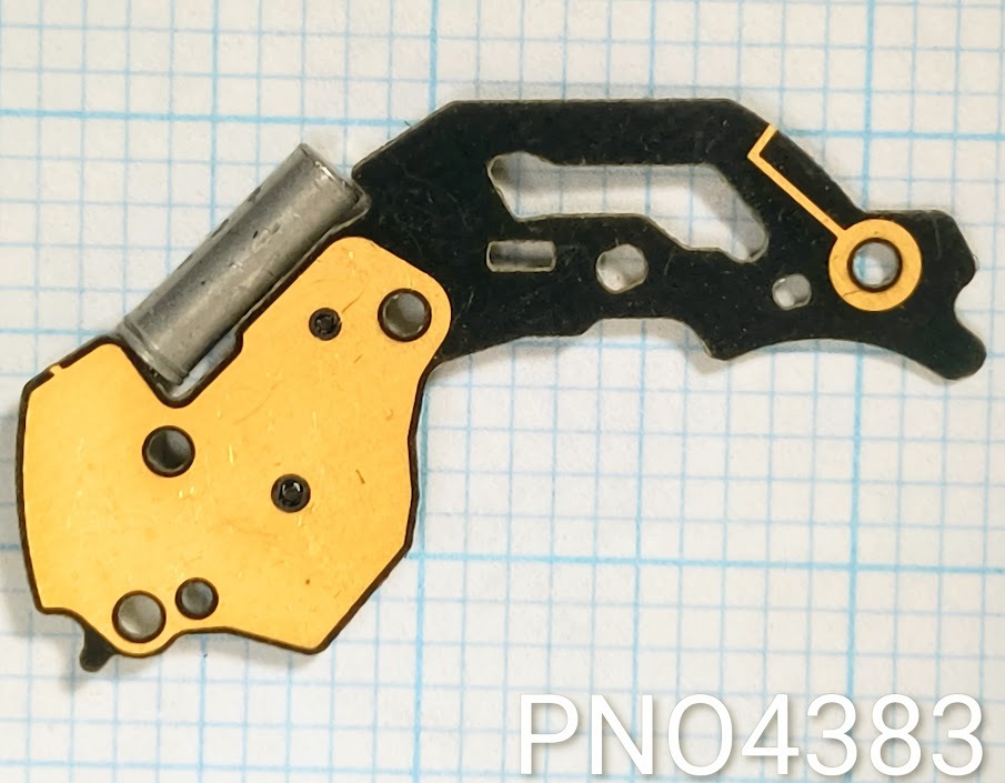 (■1)シチズン純正パーツ CITIZEN 279-367 CIRCUIT UNIT 回路　Cal.3800A/3801A/3802A/3810A/他【郵便送料無料】 PNO4383_画像3