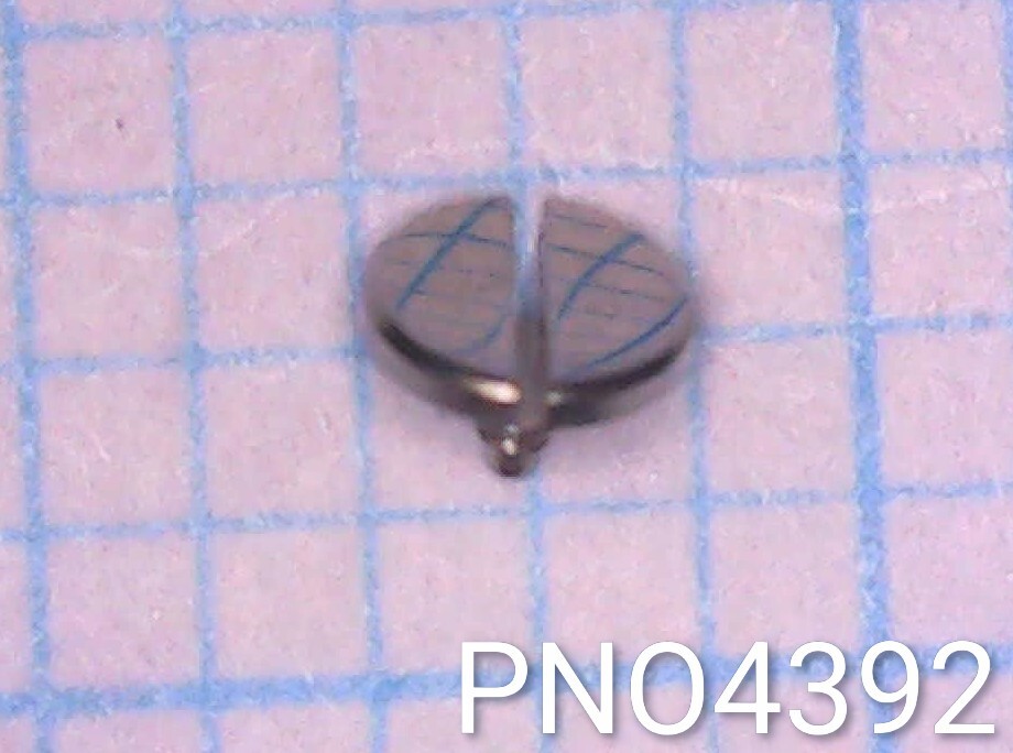 (★3)シチズン純正パーツ CITIZEN S5AL-1 角穴ネジ　グレース/他　Cal.9300A/他【郵便送料無料】 PNO4392_画像3