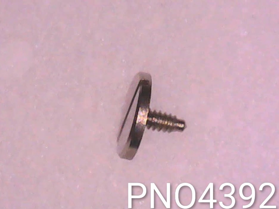 (★3)シチズン純正パーツ CITIZEN S5AL-1 角穴ネジ　グレース/他　Cal.9300A/他【郵便送料無料】 PNO4392_画像6